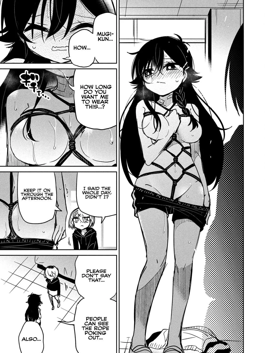 Boku wa Kimitachi wo Shihai suru Chapter 31.5 page 5 - 