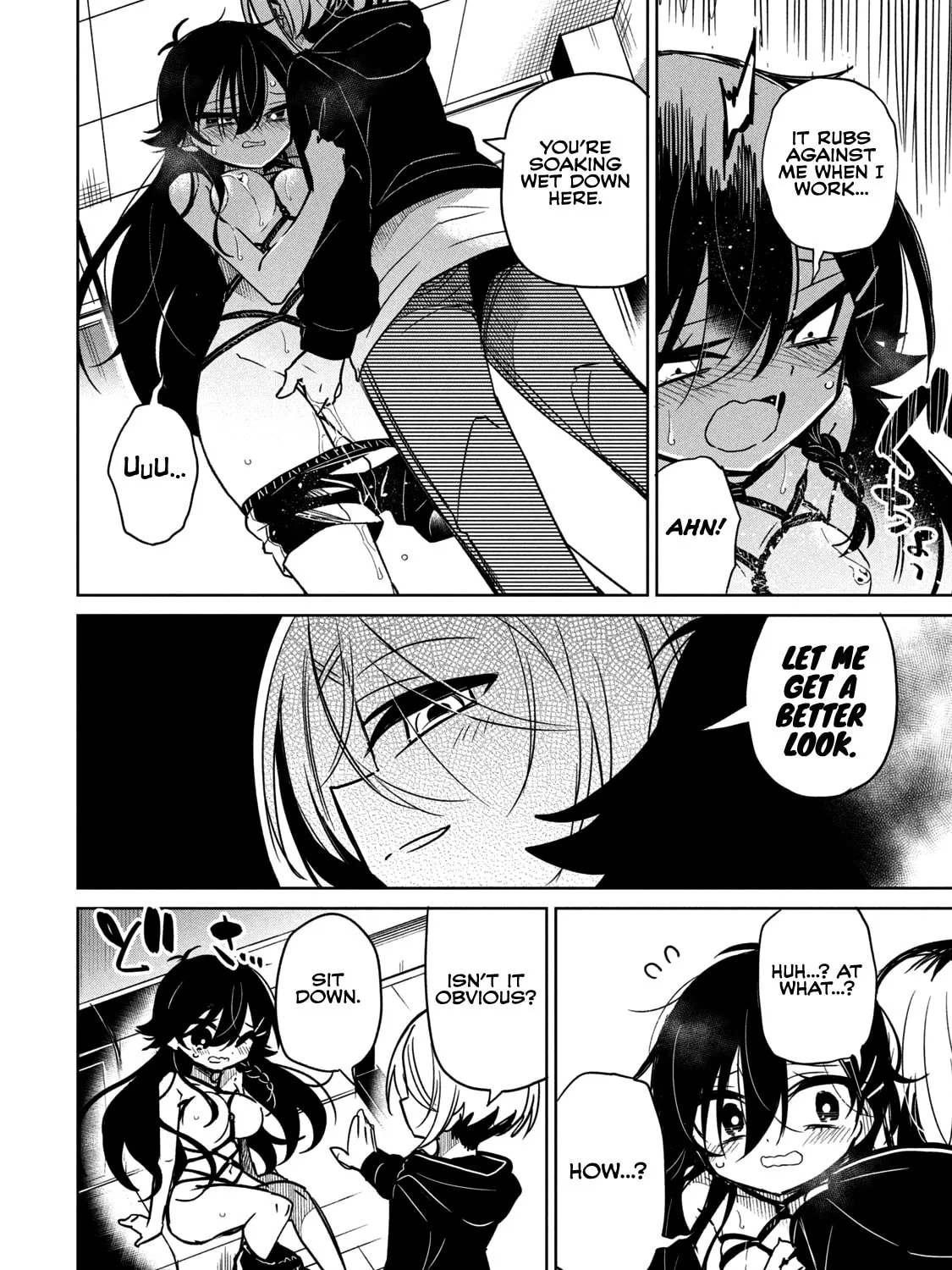 Boku wa Kimitachi wo Shihai suru Chapter 31.5 page 7 - 