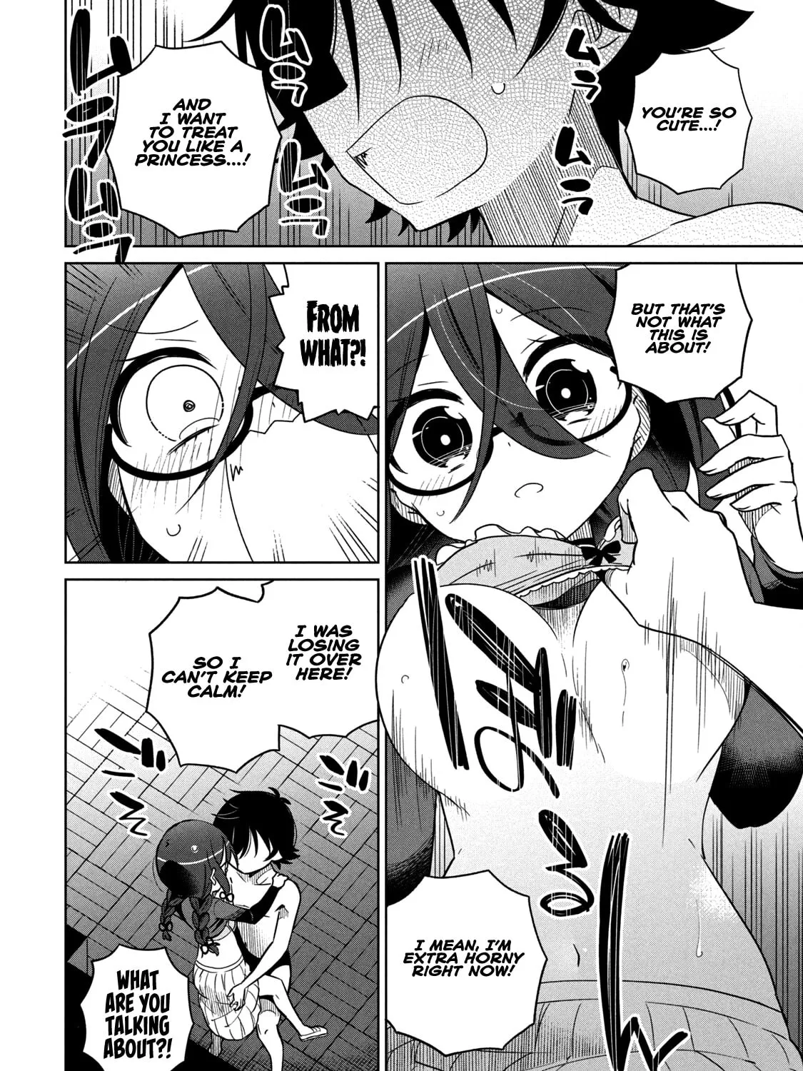 Boku wa Kimitachi wo Shihai suru Chapter 31 page 25 - 