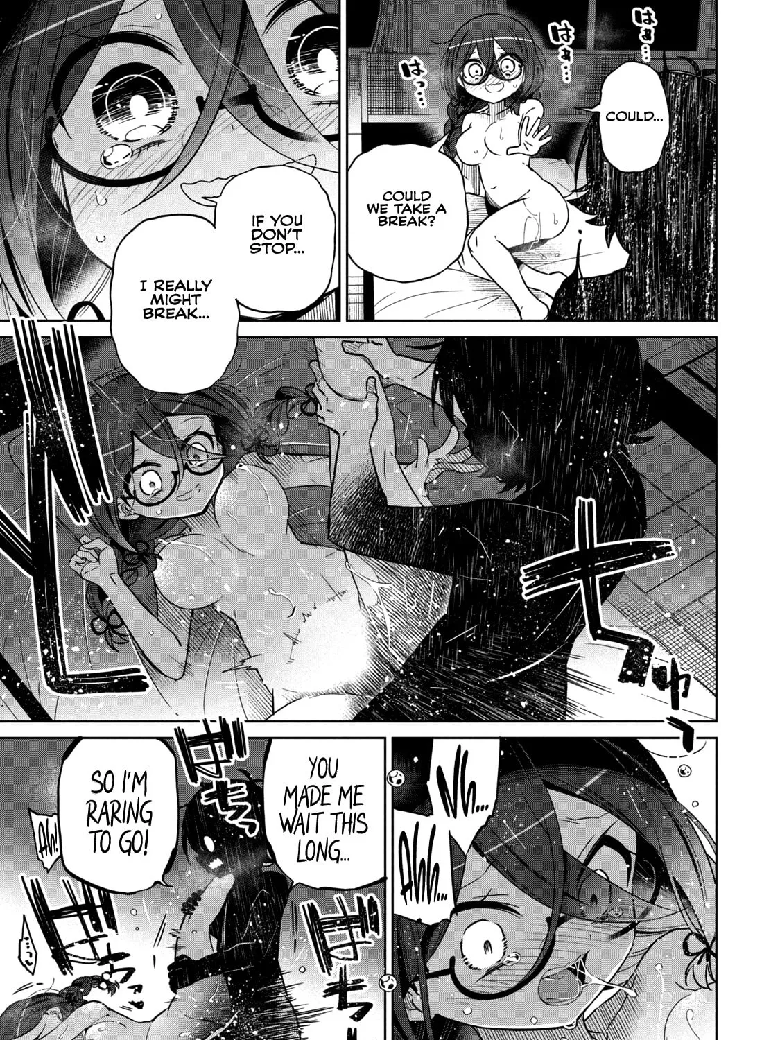 Boku wa Kimitachi wo Shihai suru Chapter 32 page 15 - 