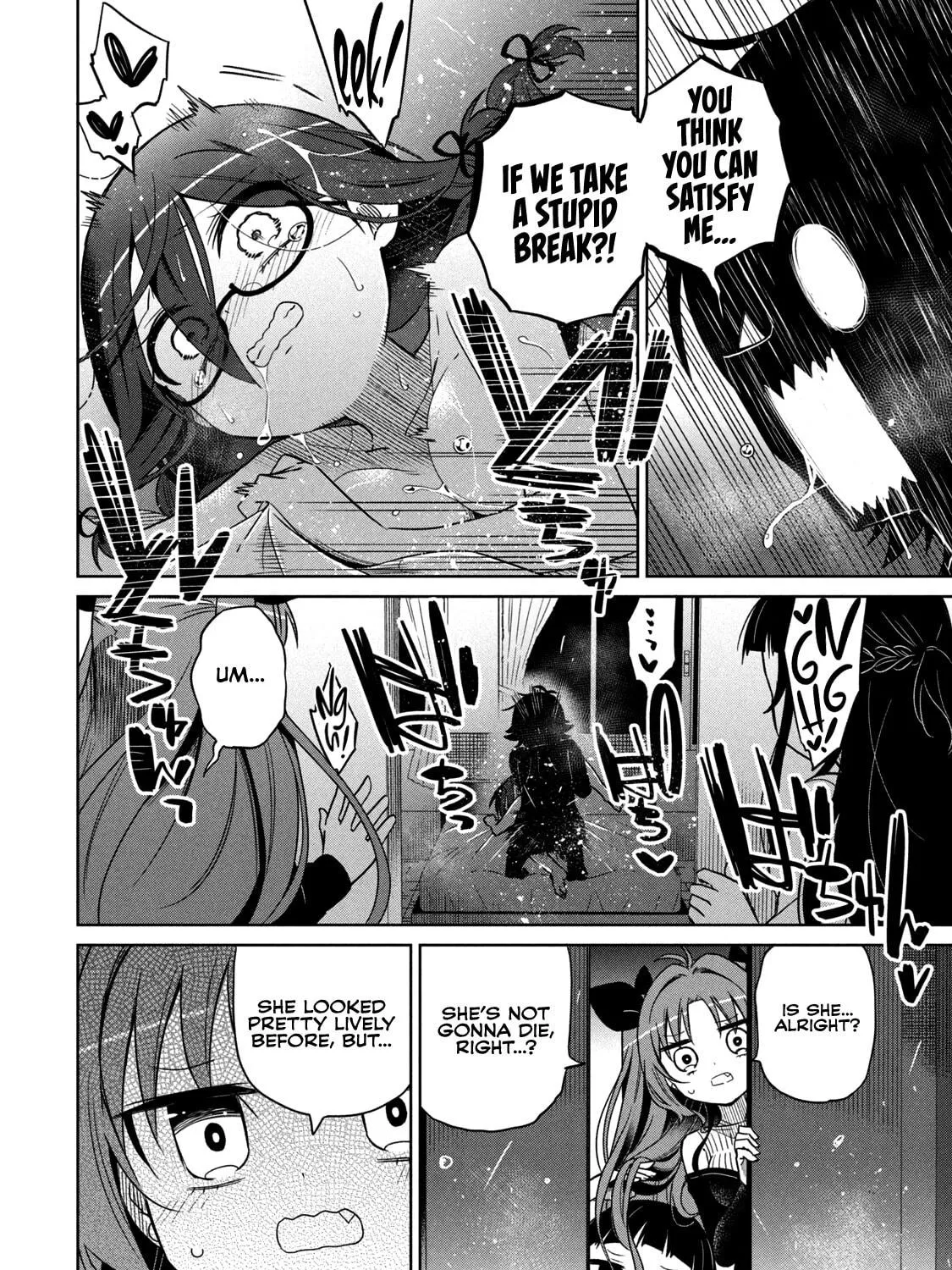 Boku wa Kimitachi wo Shihai suru Chapter 32 page 17 - 