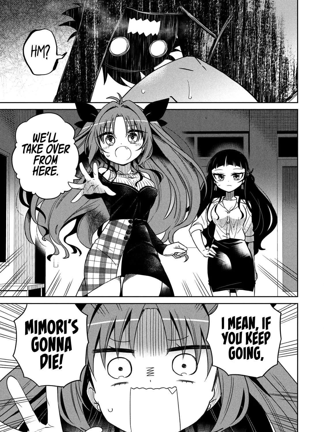 Boku wa Kimitachi wo Shihai suru Chapter 32 page 23 - 