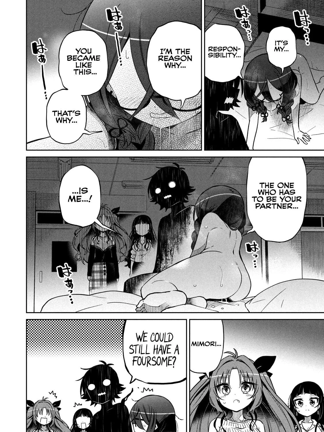 Boku wa Kimitachi wo Shihai suru Chapter 32 page 29 - 