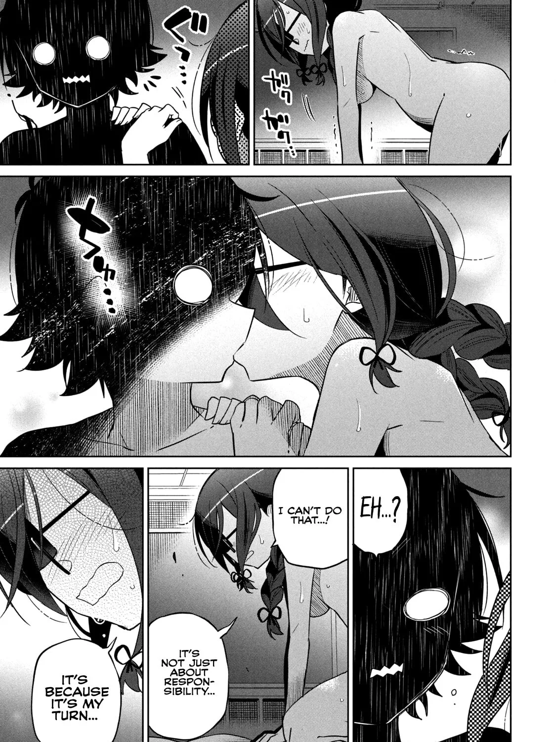 Boku wa Kimitachi wo Shihai suru Chapter 32 page 31 - 