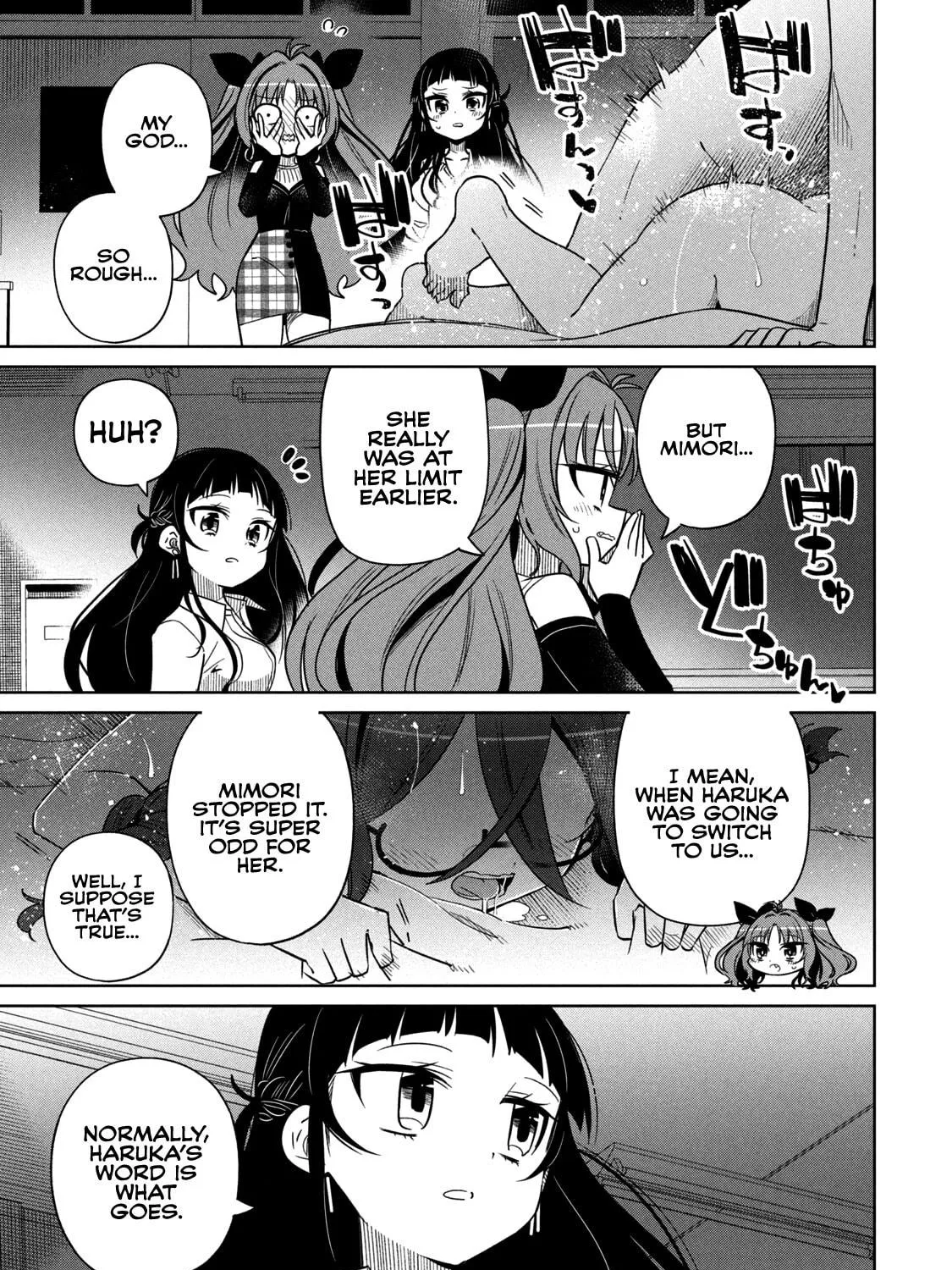 Boku wa Kimitachi wo Shihai suru Chapter 32 page 39 - 