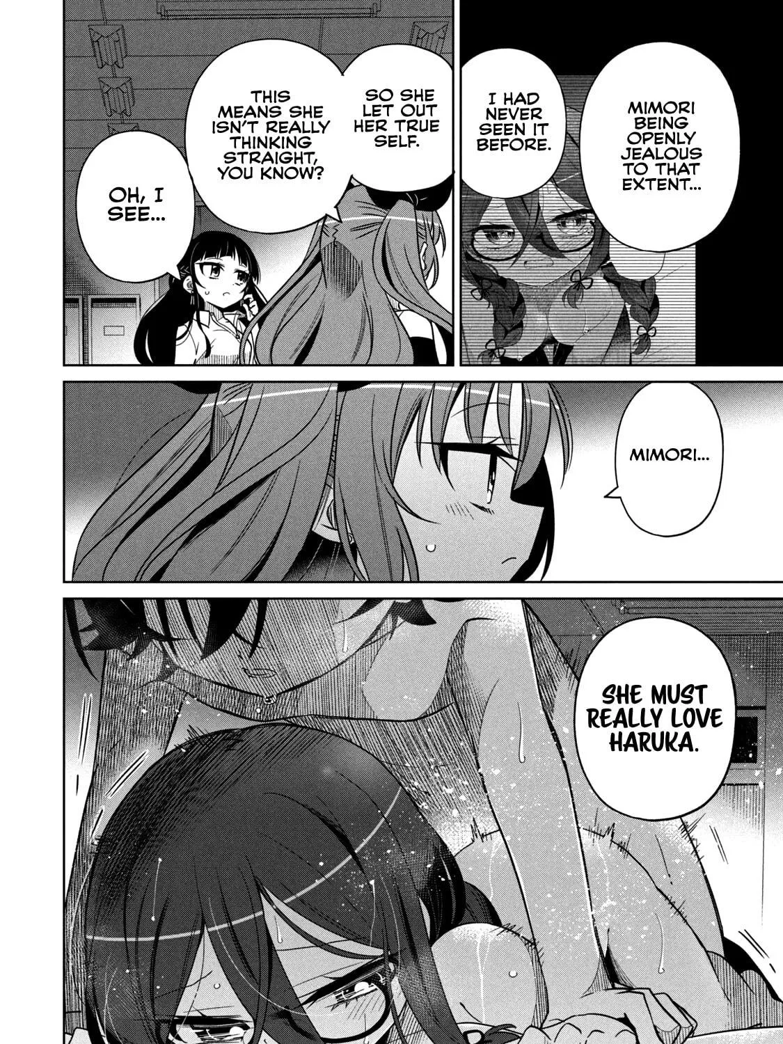 Boku wa Kimitachi wo Shihai suru Chapter 32 page 41 - 