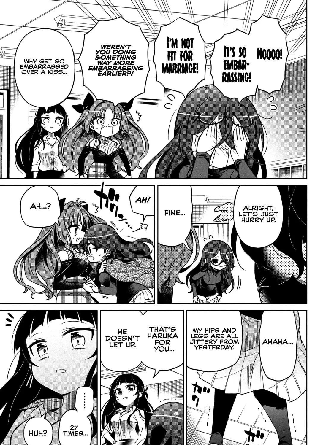 Boku wa Kimitachi wo Shihai suru Chapter 33 page 11 - 