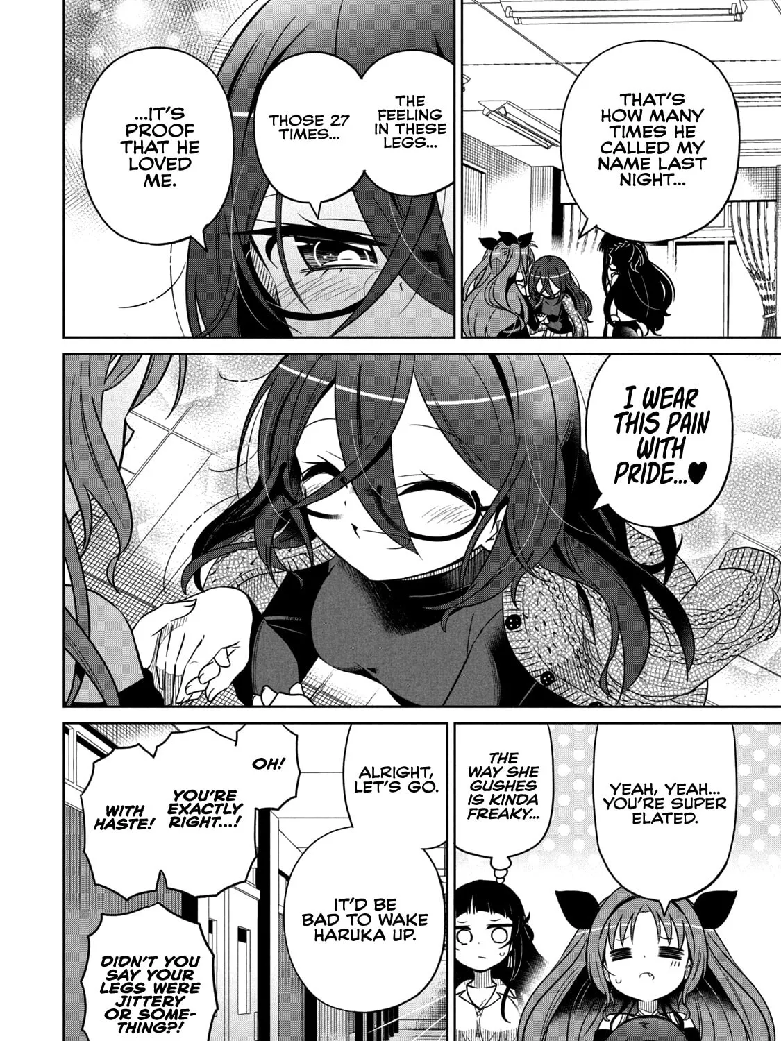 Boku wa Kimitachi wo Shihai suru Chapter 33 page 13 - 