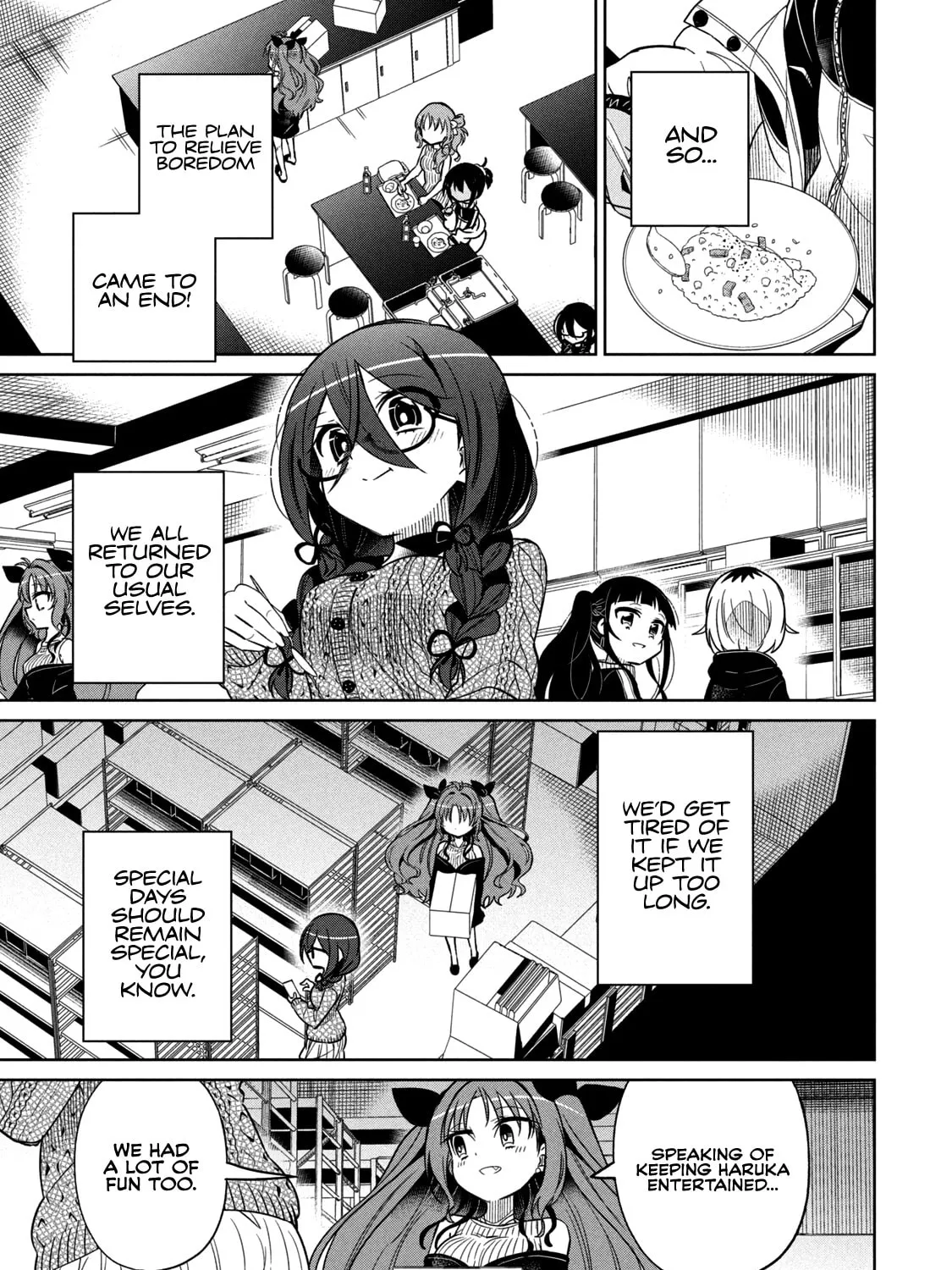 Boku wa Kimitachi wo Shihai suru Chapter 33 page 15 - 