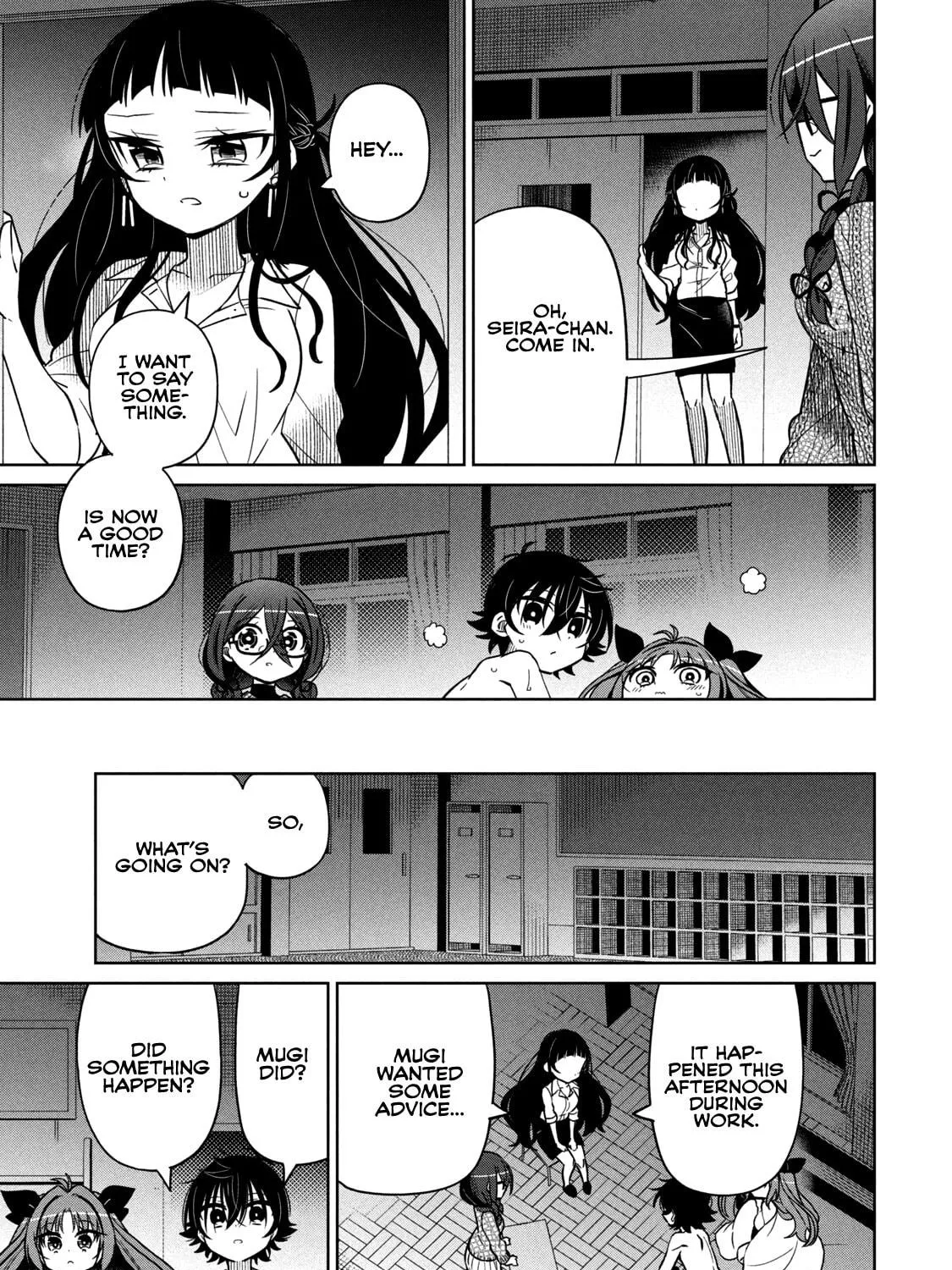 Boku wa Kimitachi wo Shihai suru Chapter 33 page 19 - 