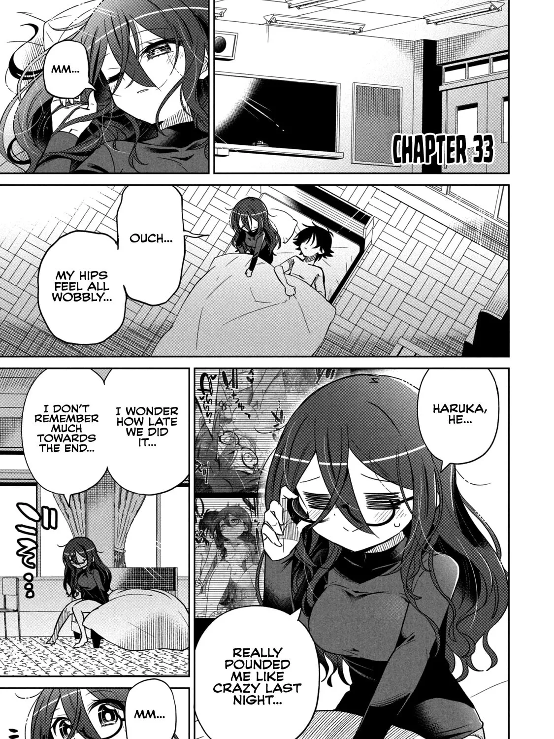 Boku wa Kimitachi wo Shihai suru Chapter 33 page 3 - 