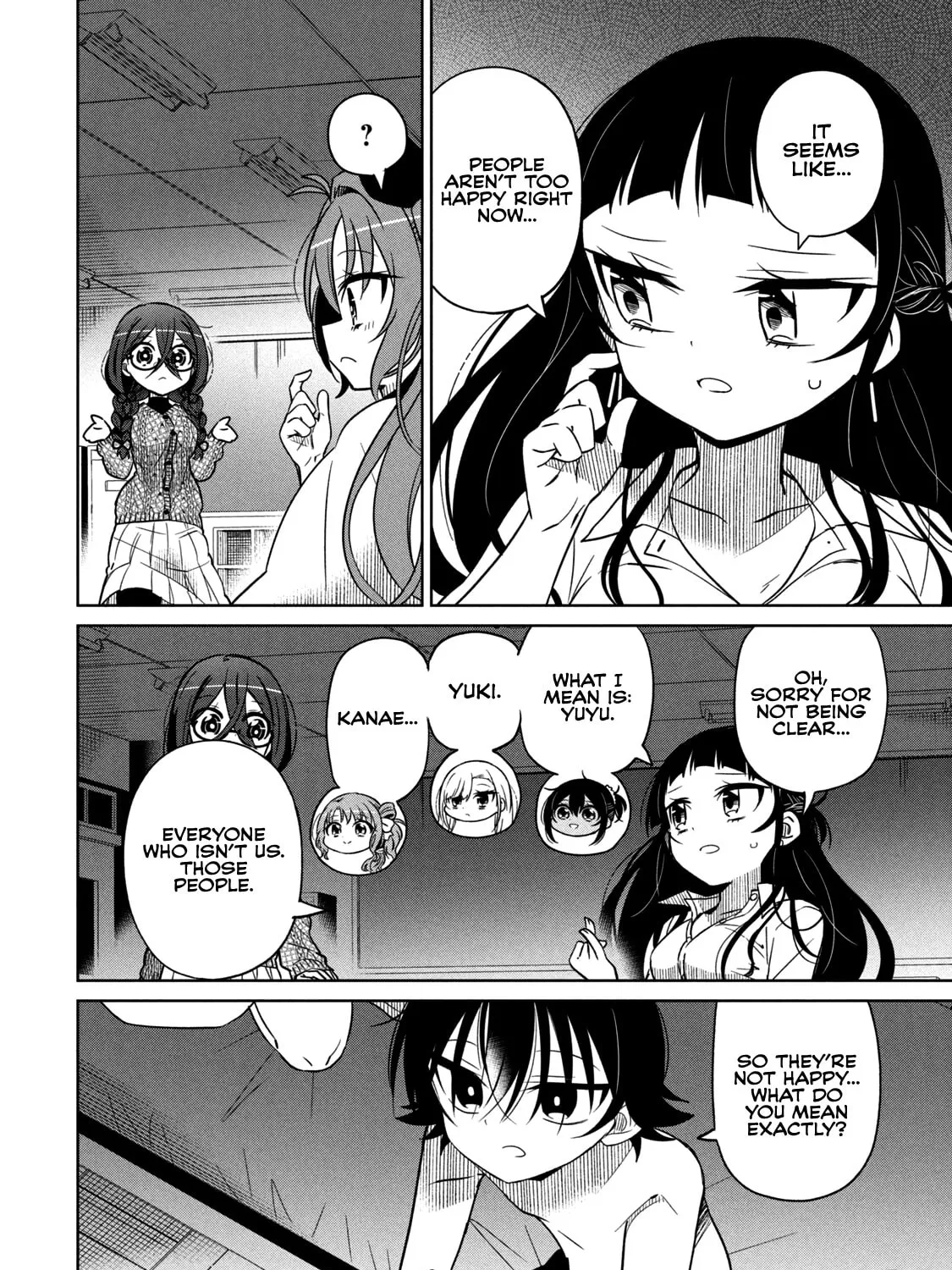 Boku wa Kimitachi wo Shihai suru Chapter 33 page 21 - 