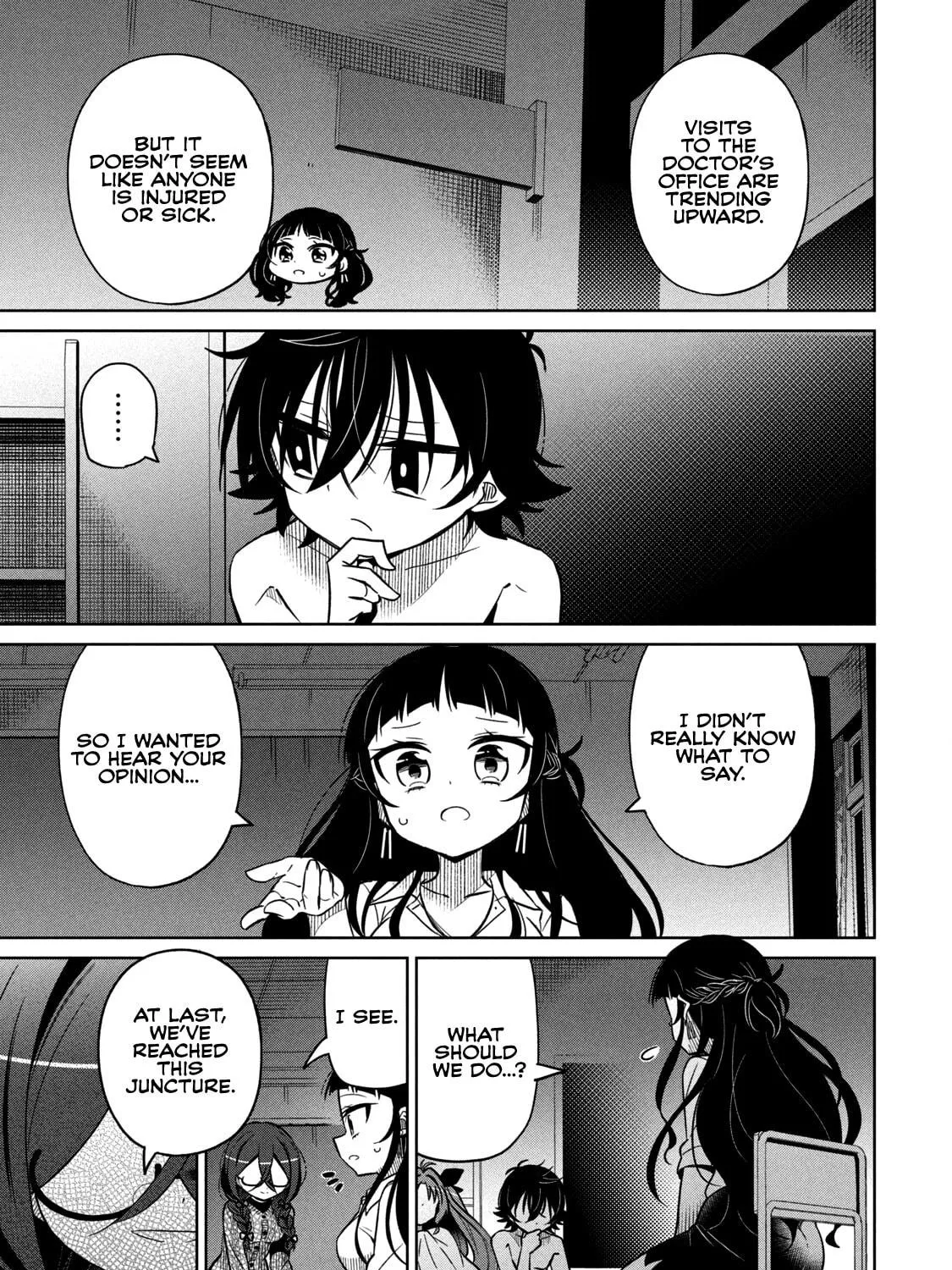 Boku wa Kimitachi wo Shihai suru Chapter 33 page 23 - 