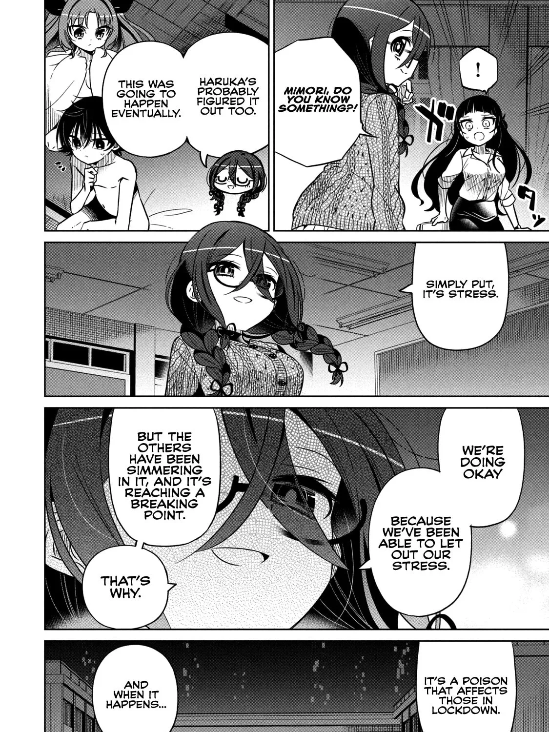 Boku wa Kimitachi wo Shihai suru Chapter 33 page 25 - 