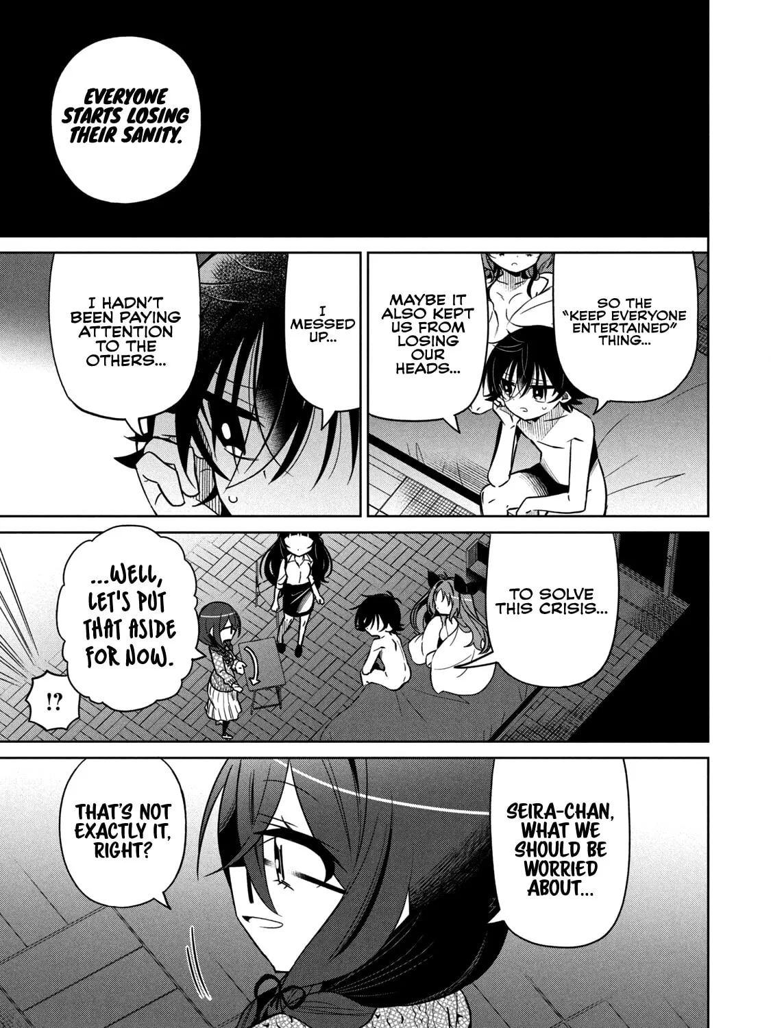 Boku wa Kimitachi wo Shihai suru Chapter 33 page 27 - 
