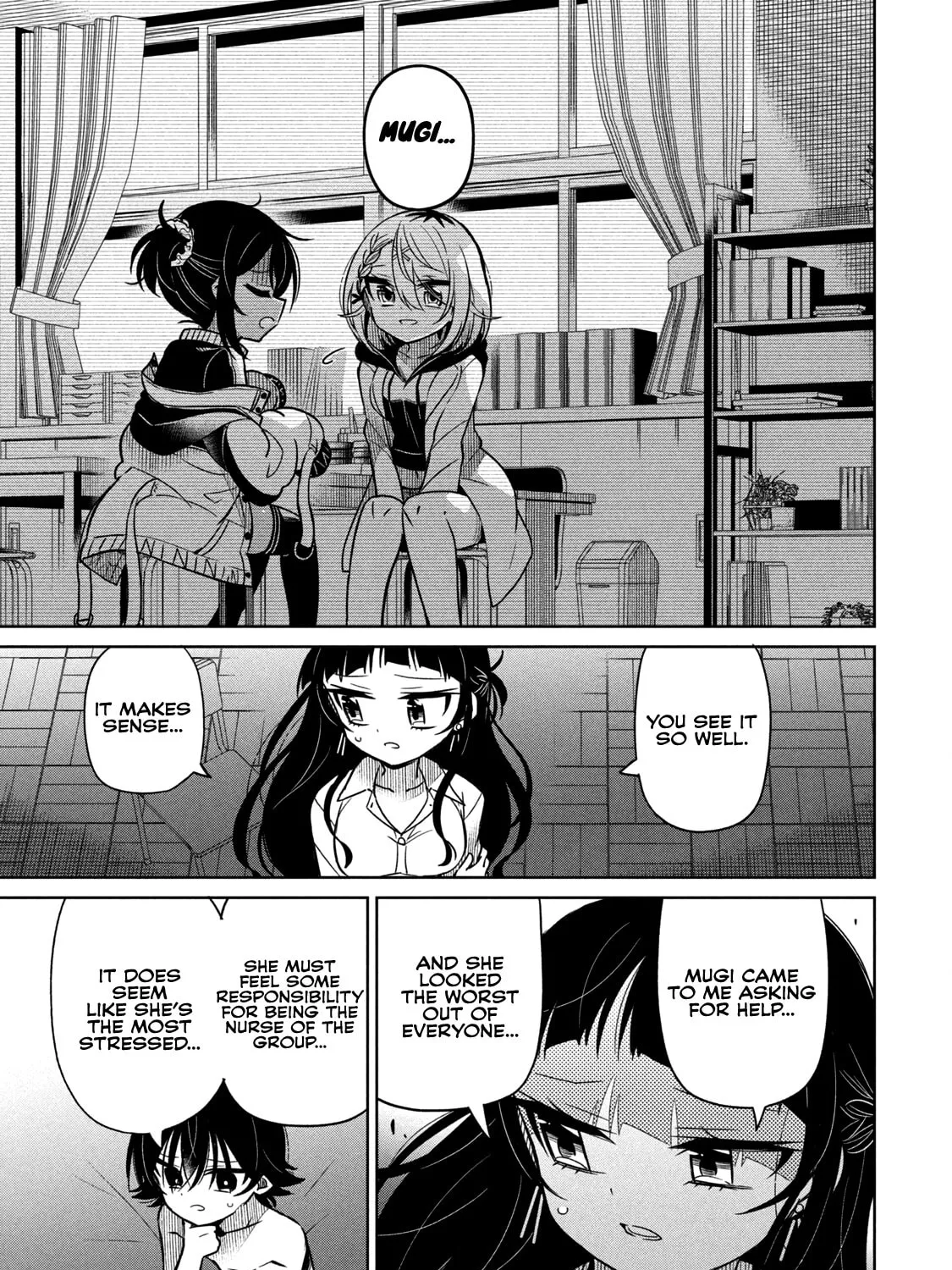 Boku wa Kimitachi wo Shihai suru Chapter 33 page 31 - 