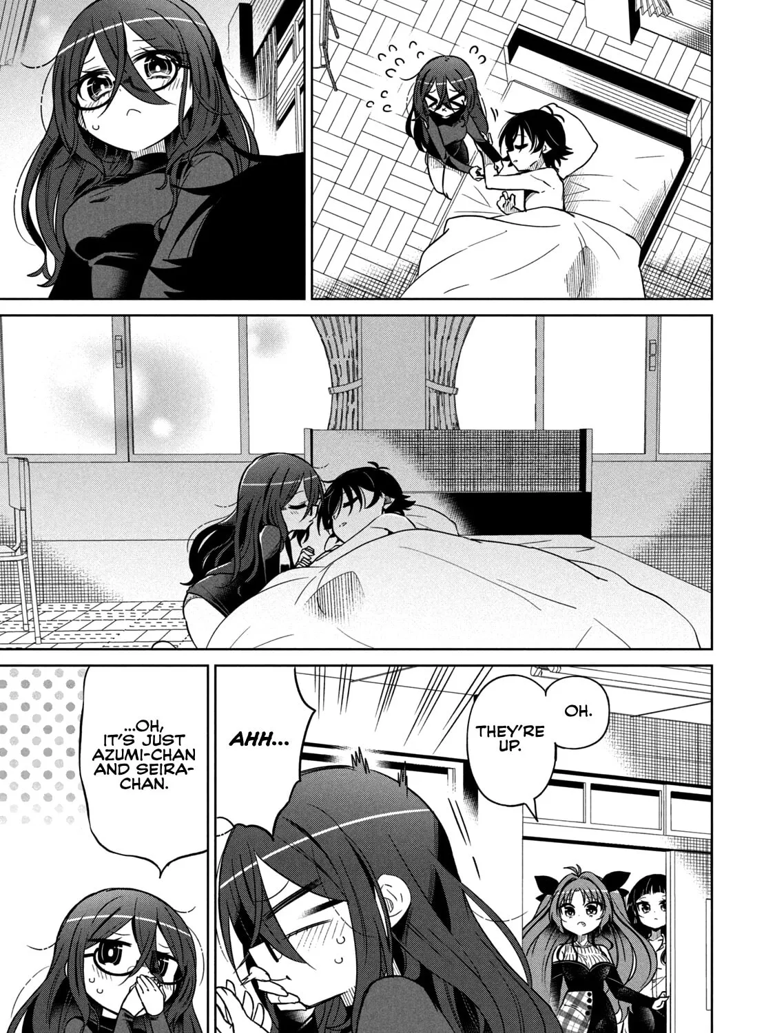 Boku wa Kimitachi wo Shihai suru Chapter 33 page 7 - 