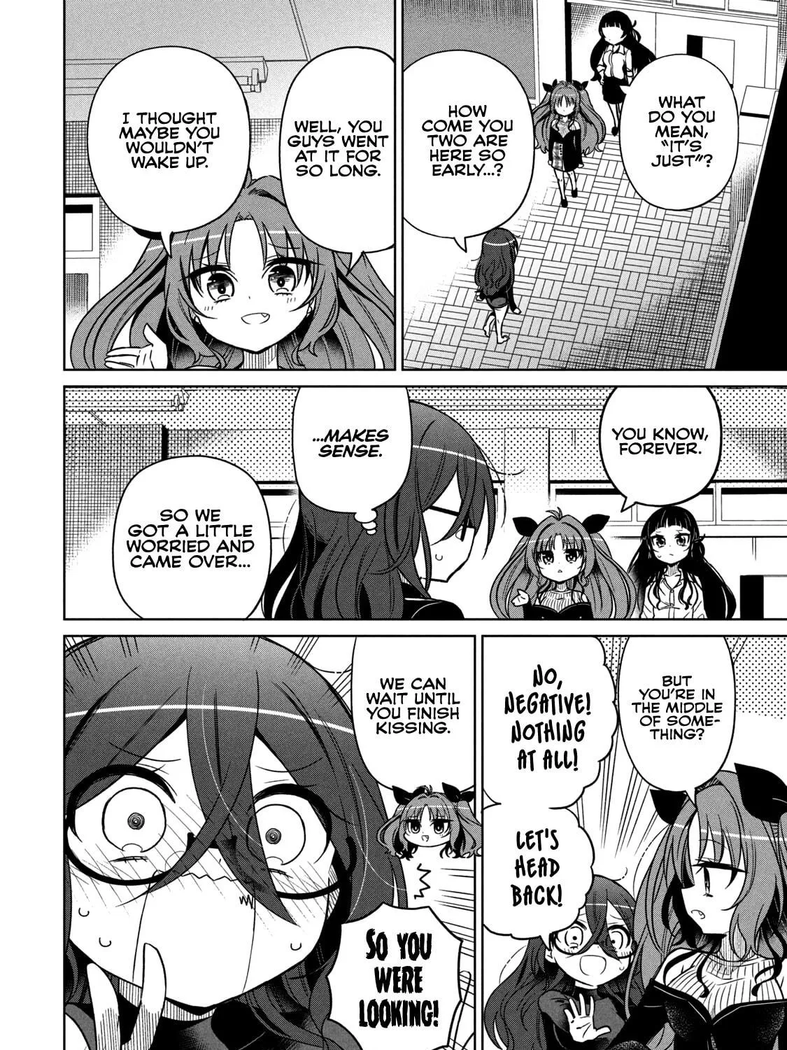 Boku wa Kimitachi wo Shihai suru Chapter 33 page 9 - 