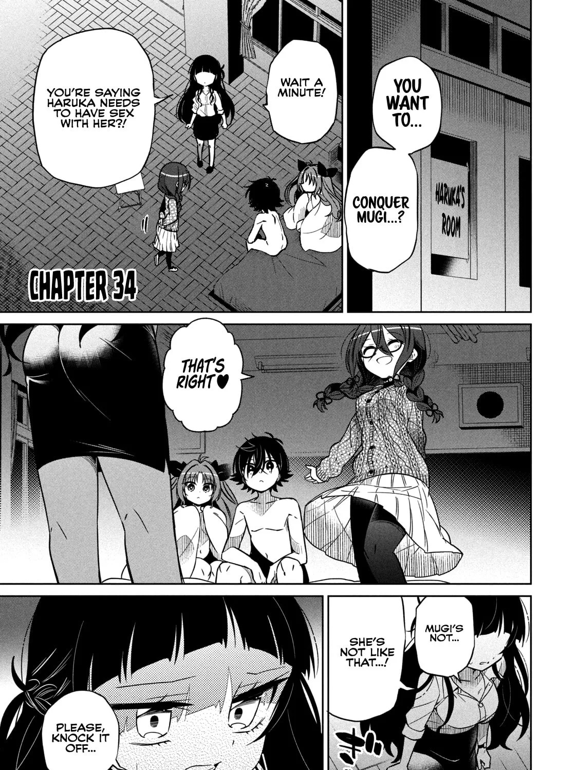 Boku wa Kimitachi wo Shihai suru Chapter 34 page 1 - 