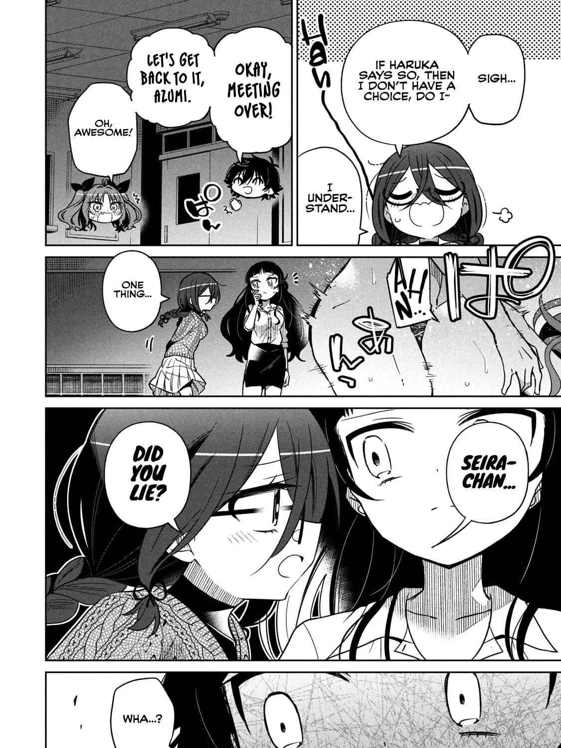 Boku wa Kimitachi wo Shihai suru Chapter 34 page 11 - 