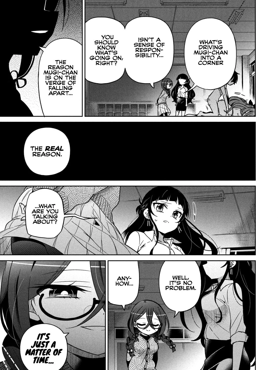 Boku wa Kimitachi wo Shihai suru Chapter 34 page 13 - 