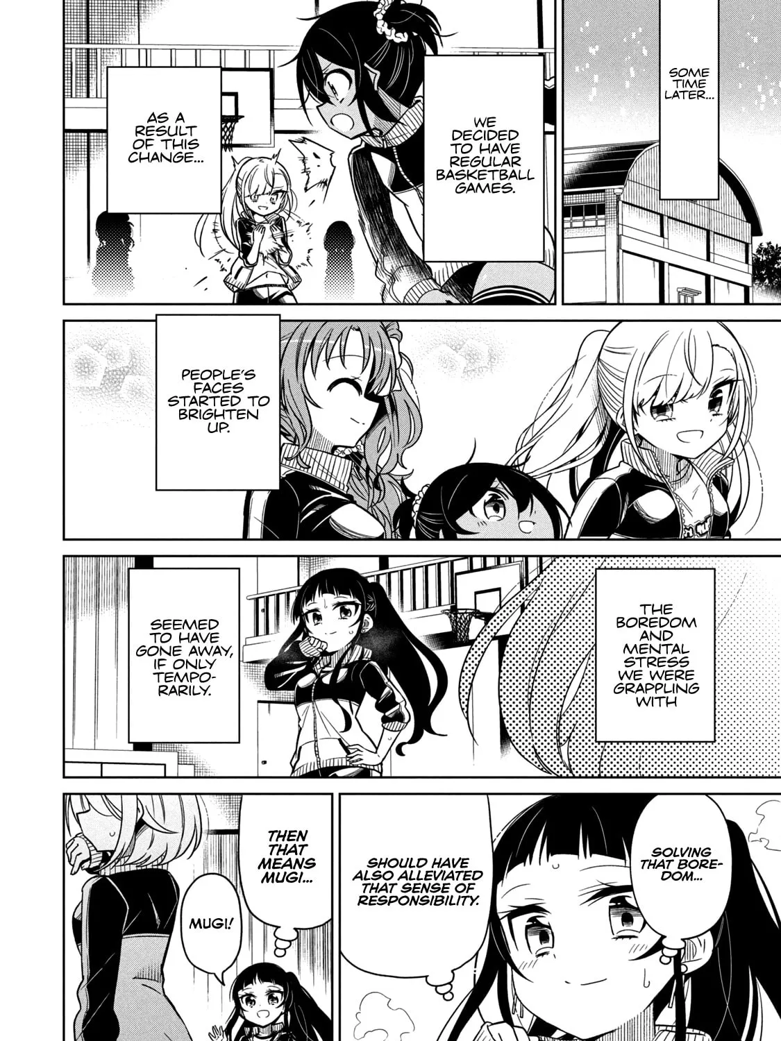 Boku wa Kimitachi wo Shihai suru Chapter 34 page 15 - 