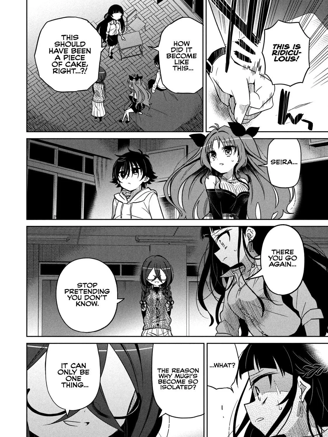 Boku wa Kimitachi wo Shihai suru Chapter 34 page 19 - 