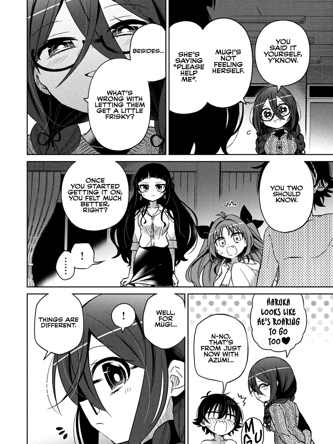 Boku wa Kimitachi wo Shihai suru Chapter 34 page 3 - 
