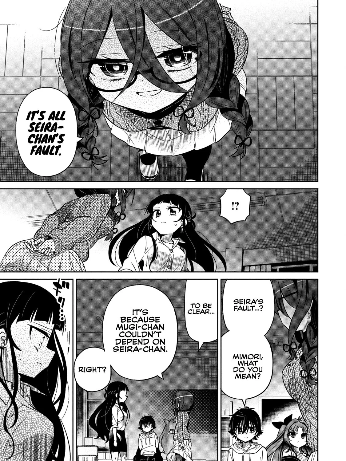 Boku wa Kimitachi wo Shihai suru Chapter 34 page 21 - 