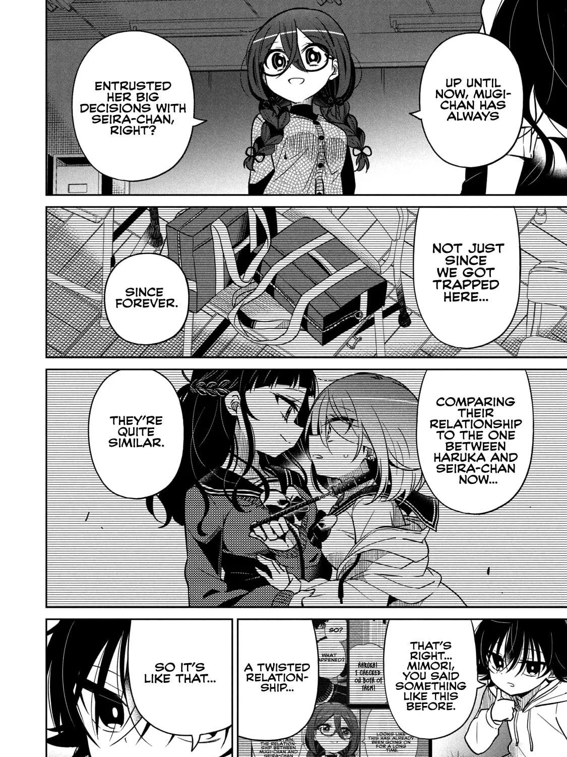 Boku wa Kimitachi wo Shihai suru Chapter 34 page 23 - 