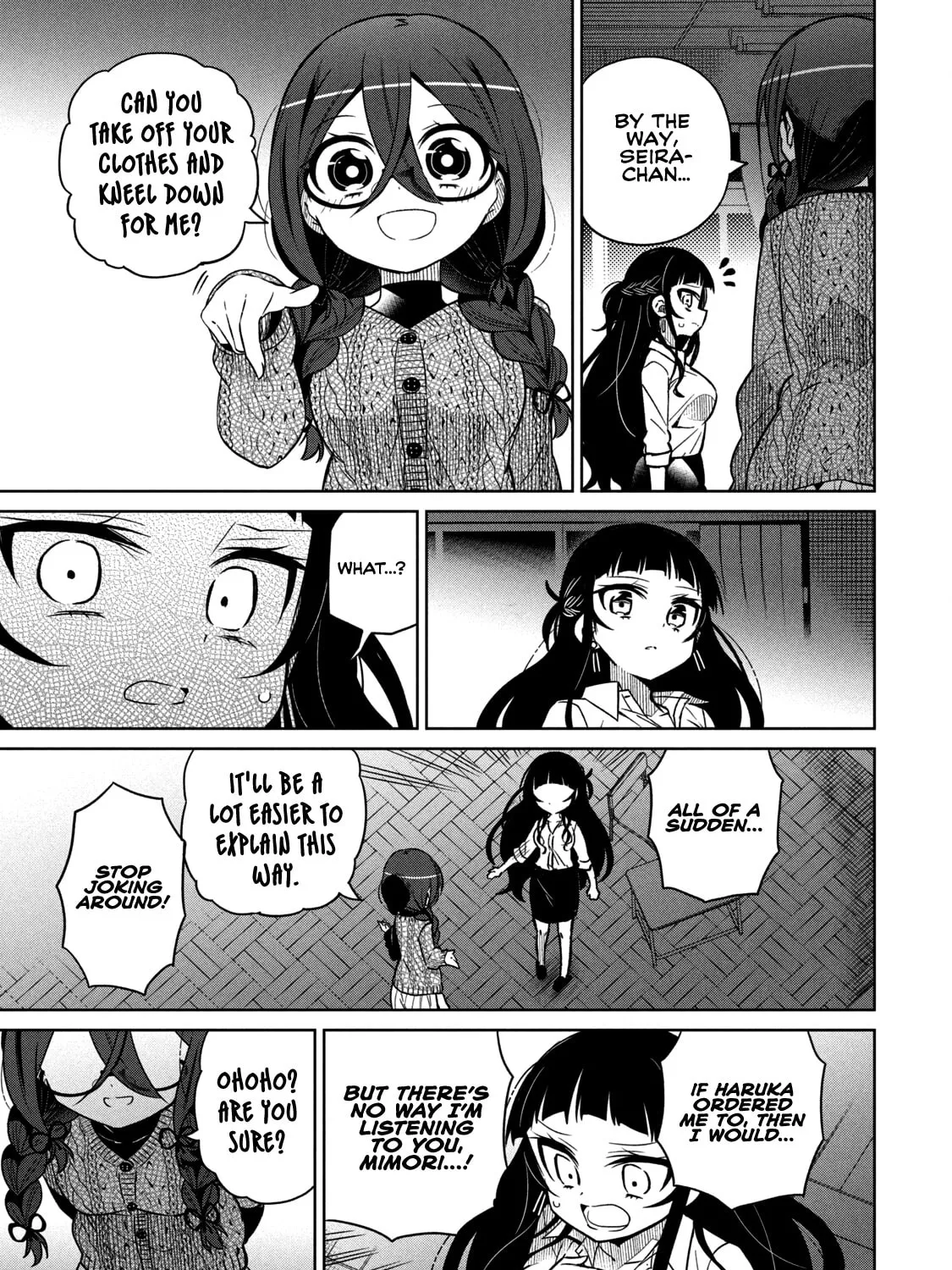 Boku wa Kimitachi wo Shihai suru Chapter 34 page 25 - 