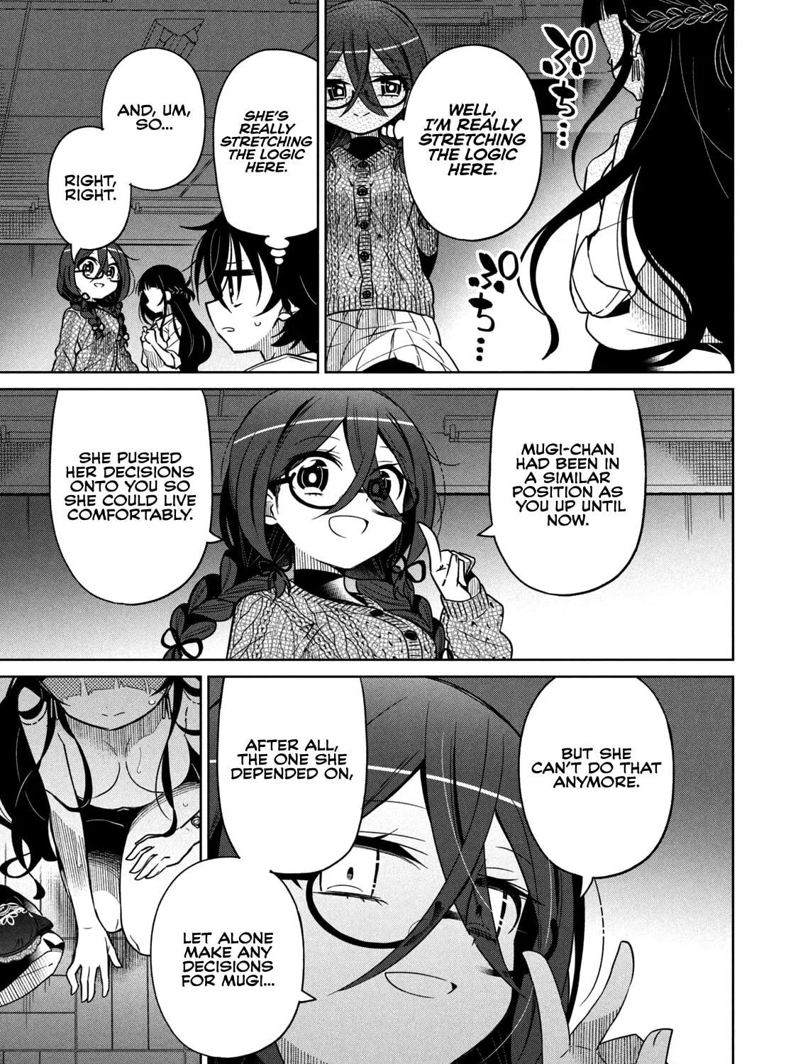 Boku wa Kimitachi wo Shihai suru Chapter 34 page 29 - 