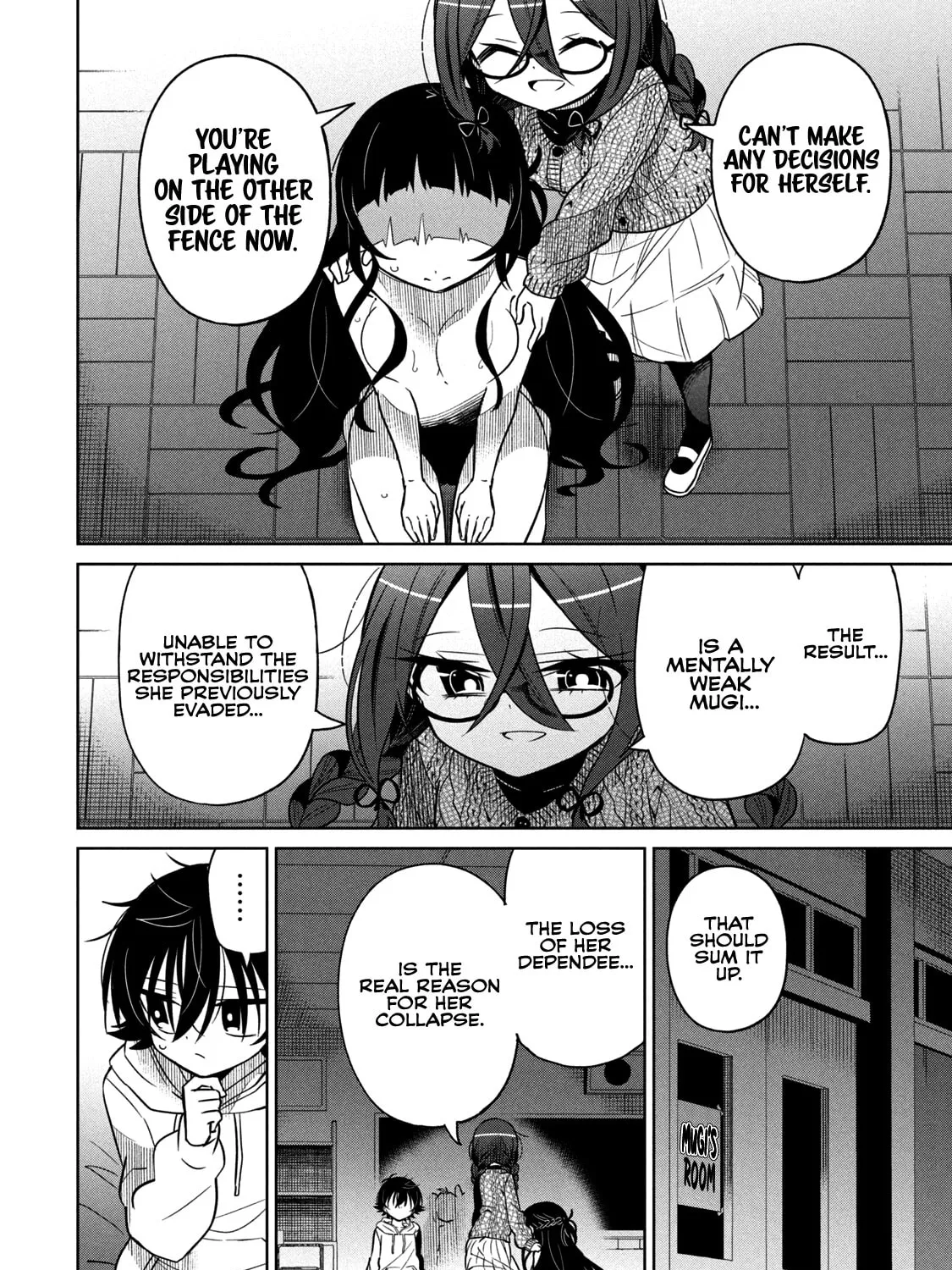 Boku wa Kimitachi wo Shihai suru Chapter 34 page 31 - 