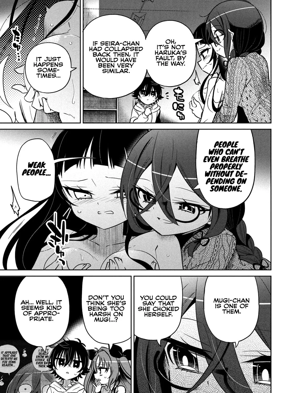Boku wa Kimitachi wo Shihai suru Chapter 34 page 33 - 