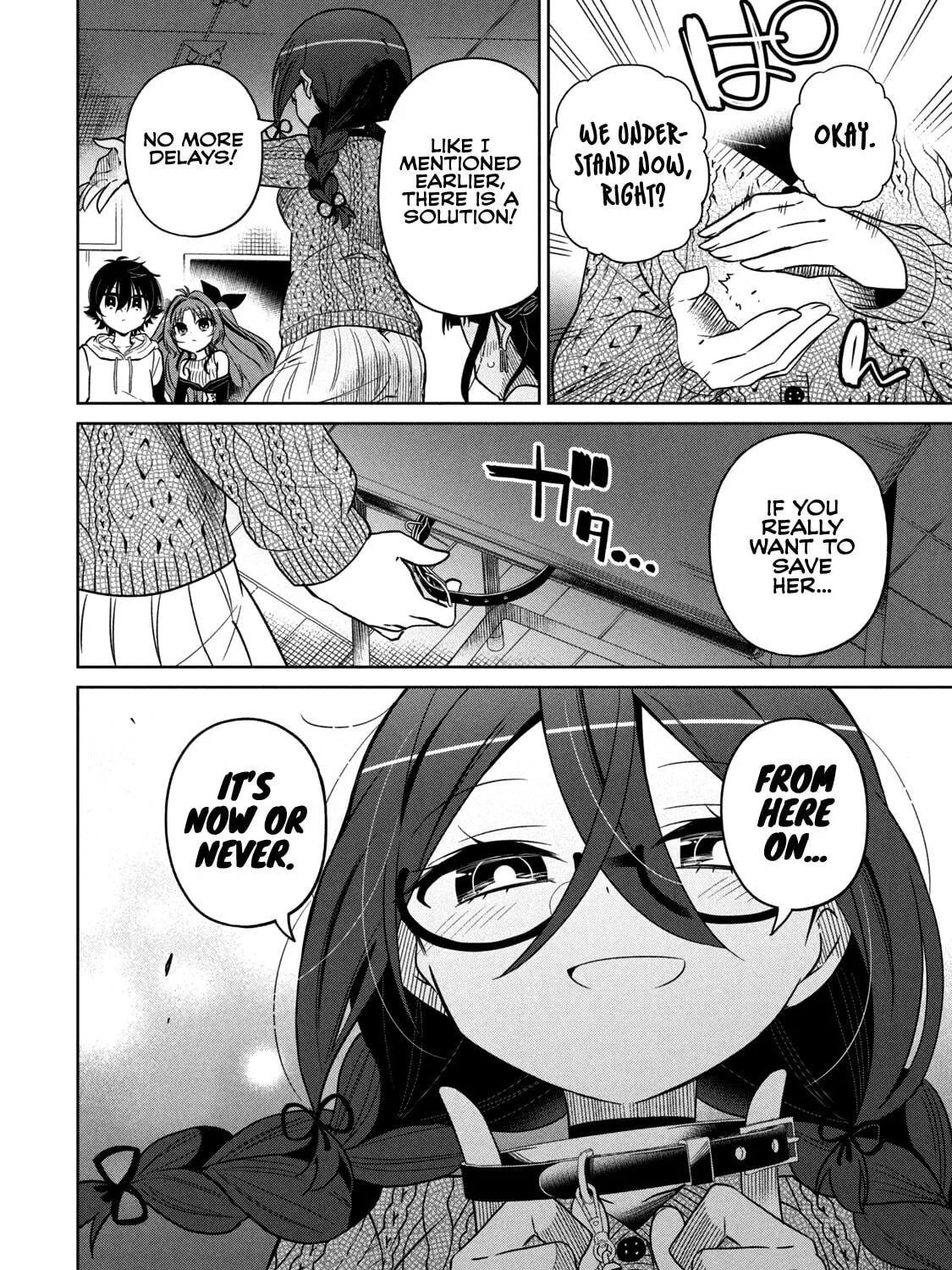 Boku wa Kimitachi wo Shihai suru Chapter 34 page 35 - 
