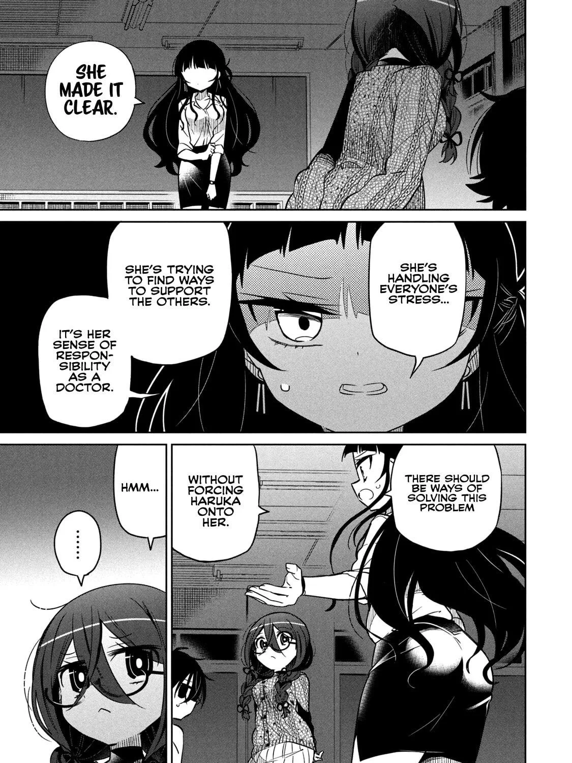 Boku wa Kimitachi wo Shihai suru Chapter 34 page 5 - 