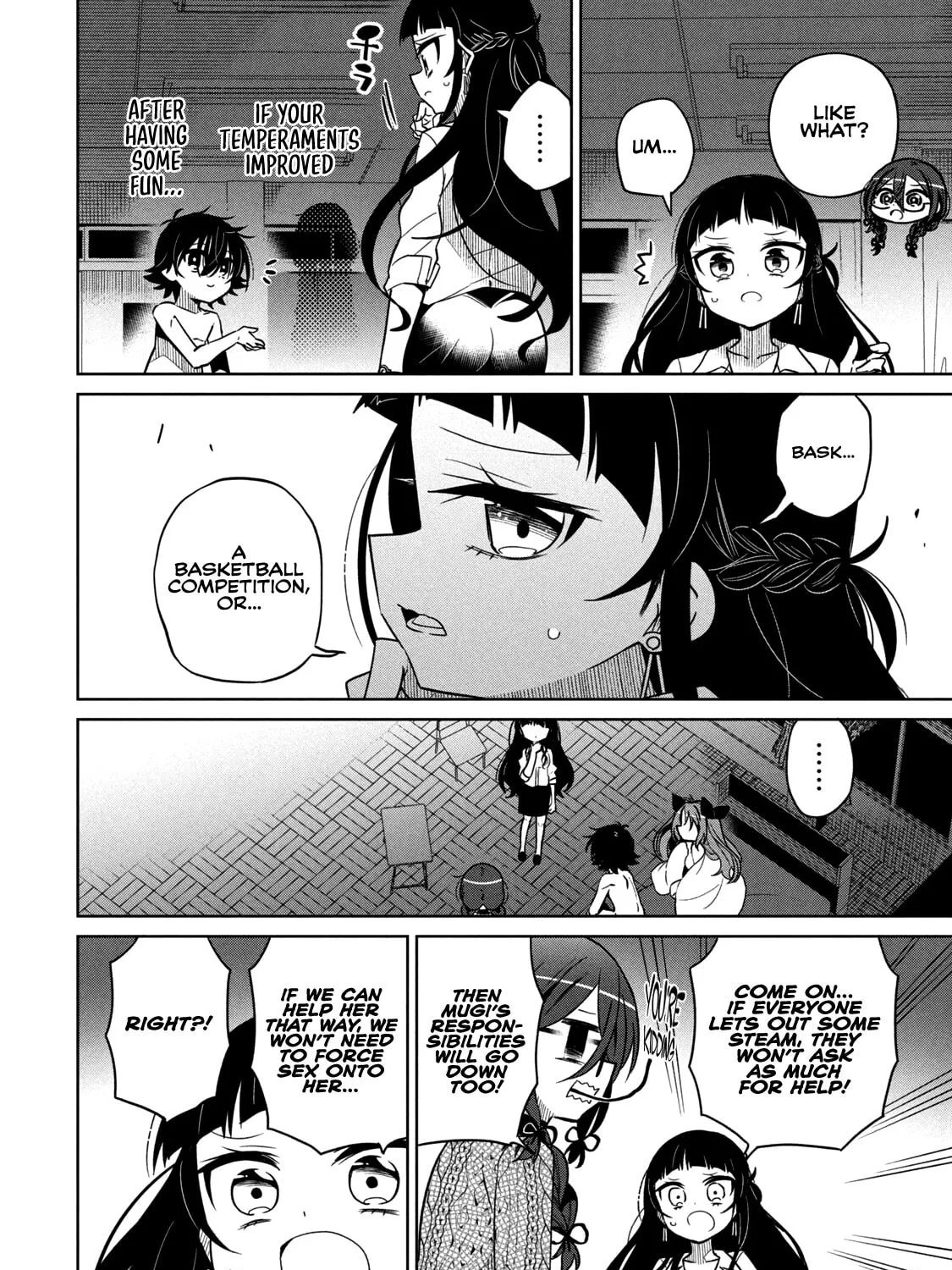Boku wa Kimitachi wo Shihai suru Chapter 34 page 7 - 