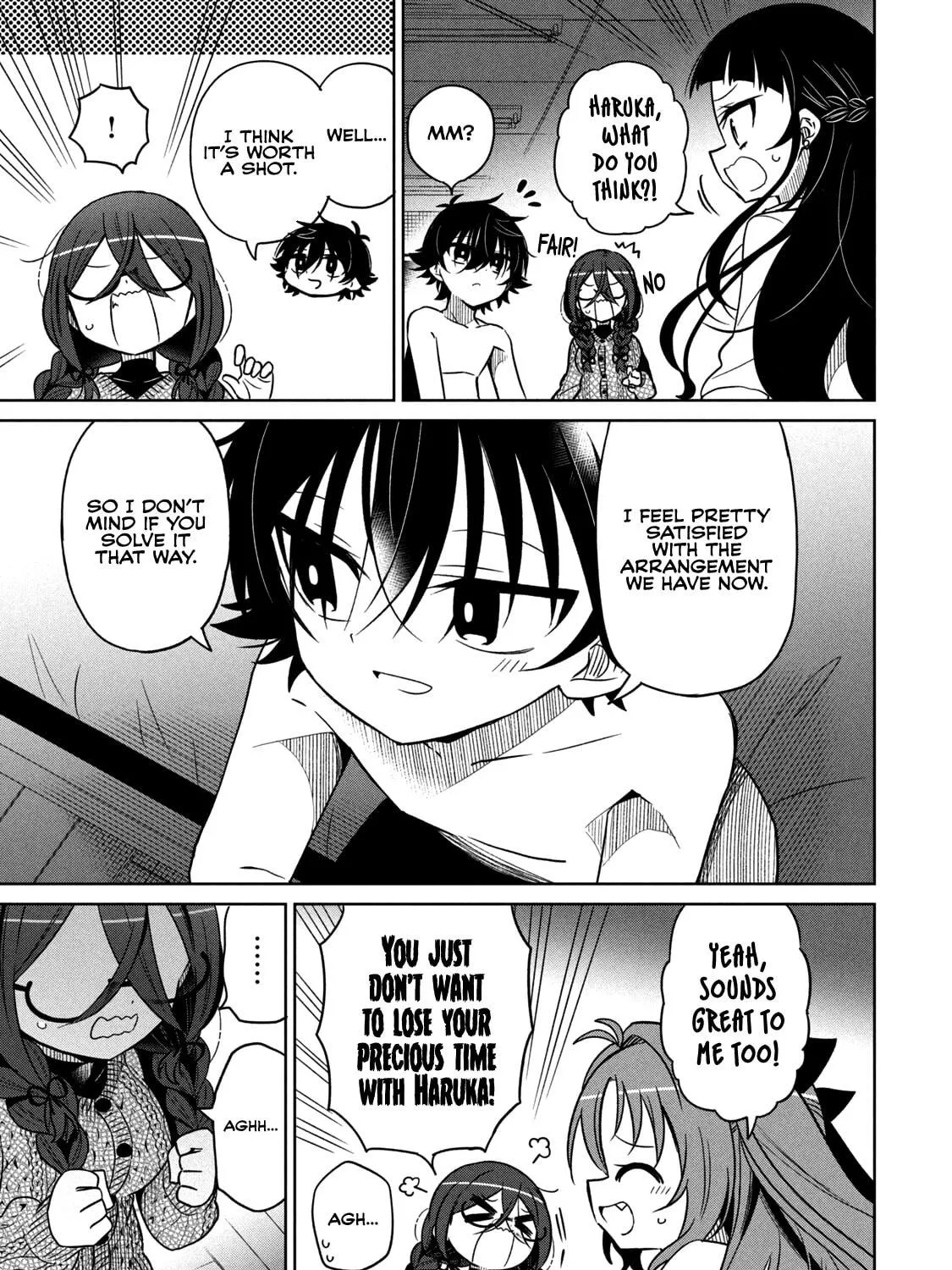 Boku wa Kimitachi wo Shihai suru Chapter 34 page 9 - 