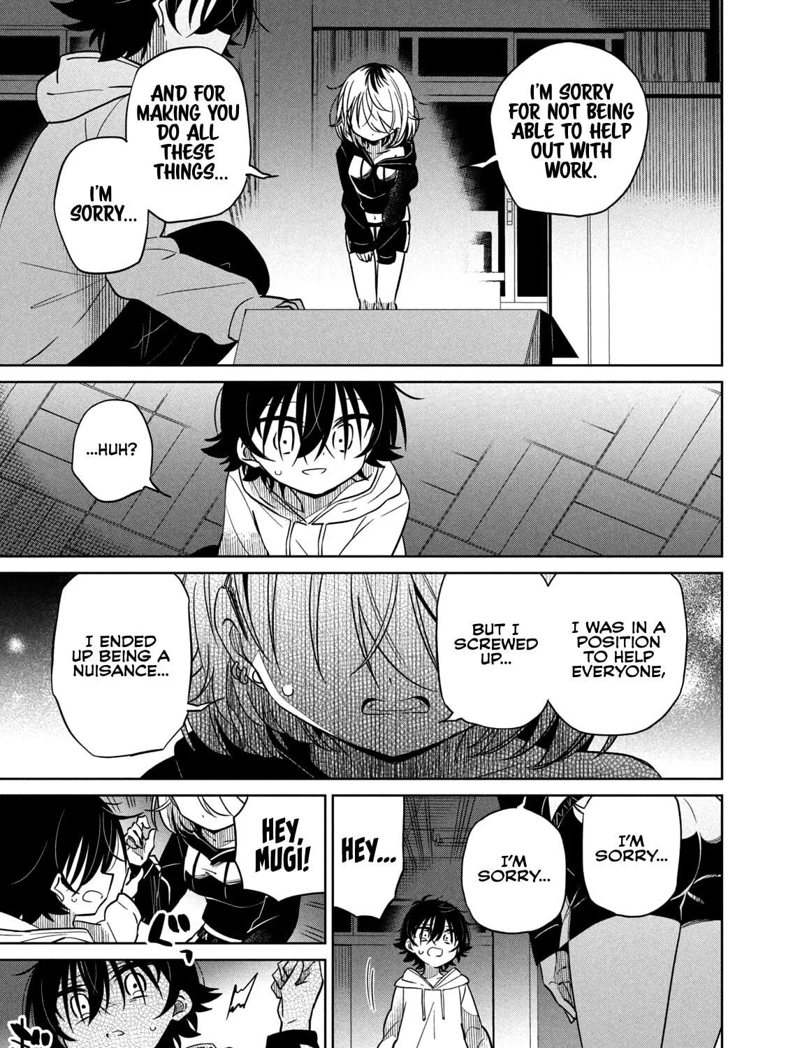 Boku wa Kimitachi wo Shihai suru Chapter 35 page 11 - 