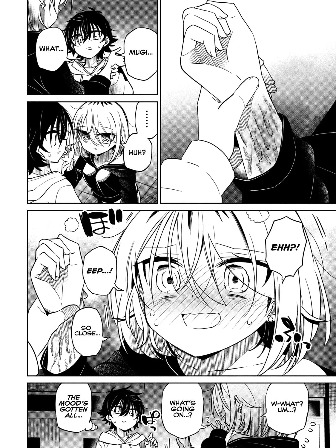 Boku wa Kimitachi wo Shihai suru Chapter 35 page 13 - 