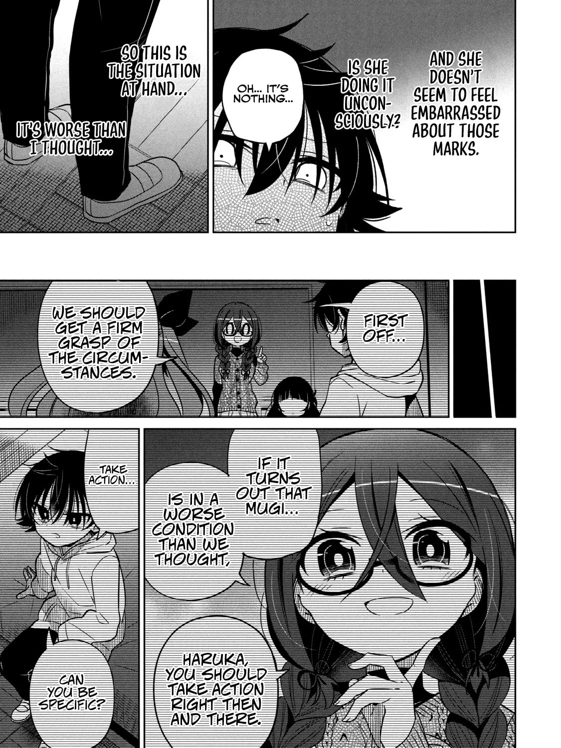 Boku wa Kimitachi wo Shihai suru Chapter 35 page 15 - 