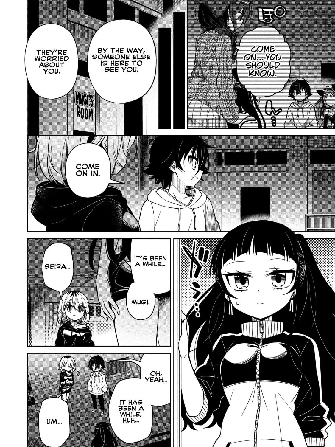 Boku wa Kimitachi wo Shihai suru Chapter 35 page 17 - 
