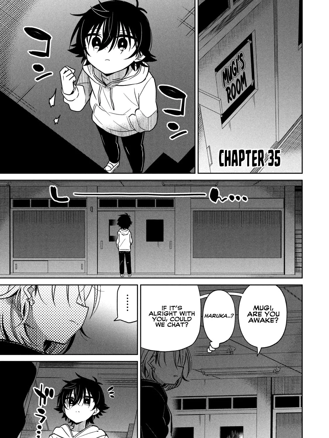 Boku wa Kimitachi wo Shihai suru Chapter 35 page 3 - 