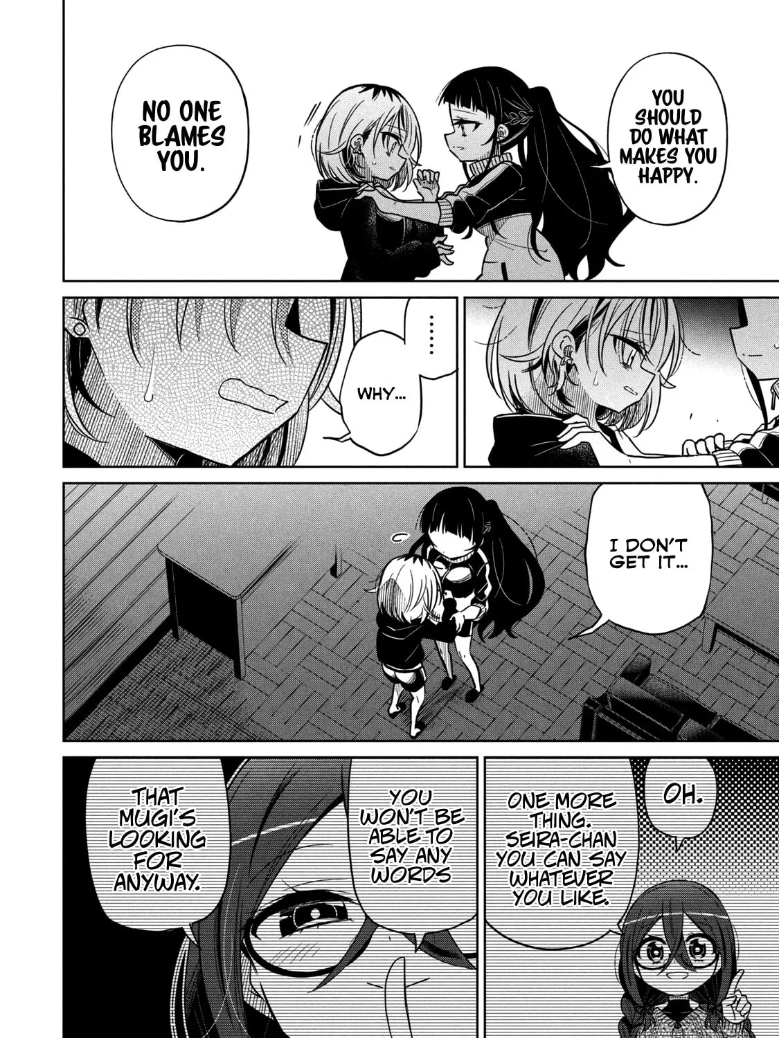 Boku wa Kimitachi wo Shihai suru Chapter 35 page 21 - 