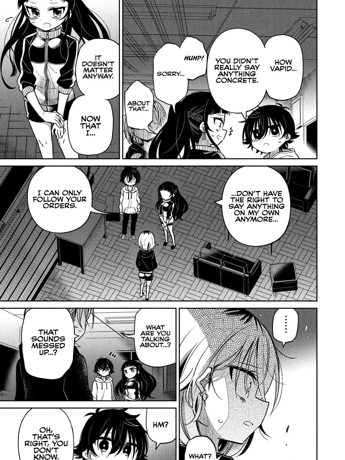 Boku wa Kimitachi wo Shihai suru Chapter 35 page 23 - 