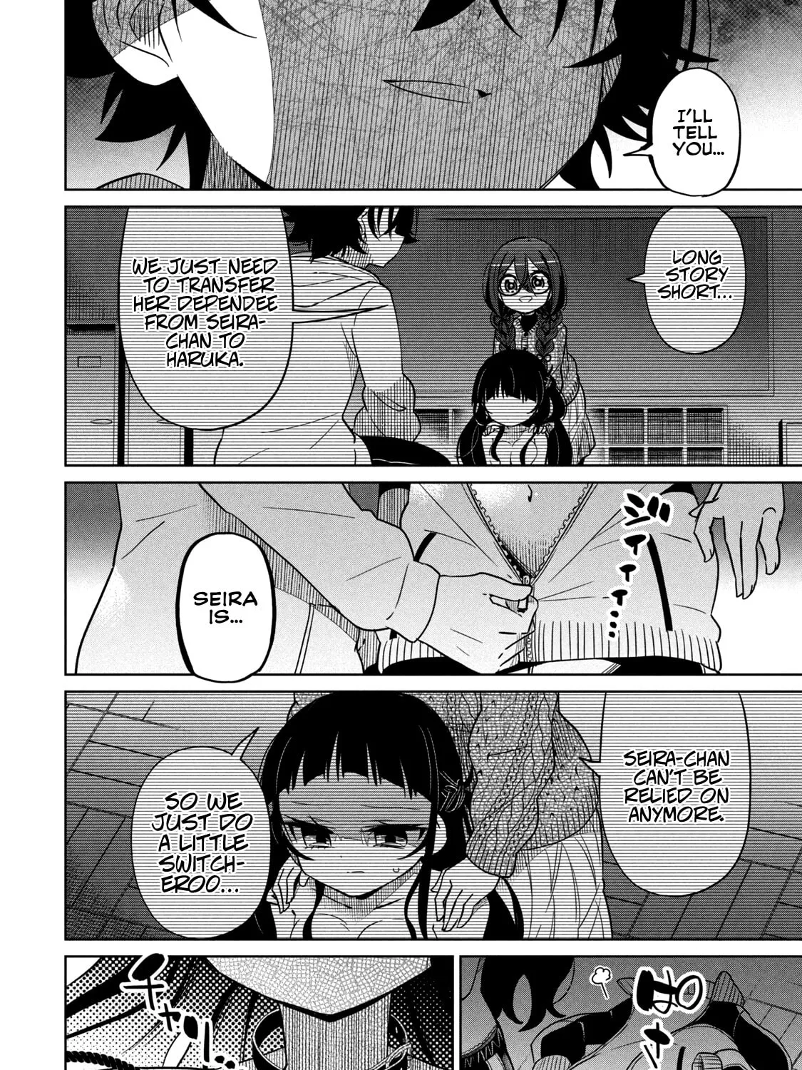 Boku wa Kimitachi wo Shihai suru Chapter 35 page 25 - 