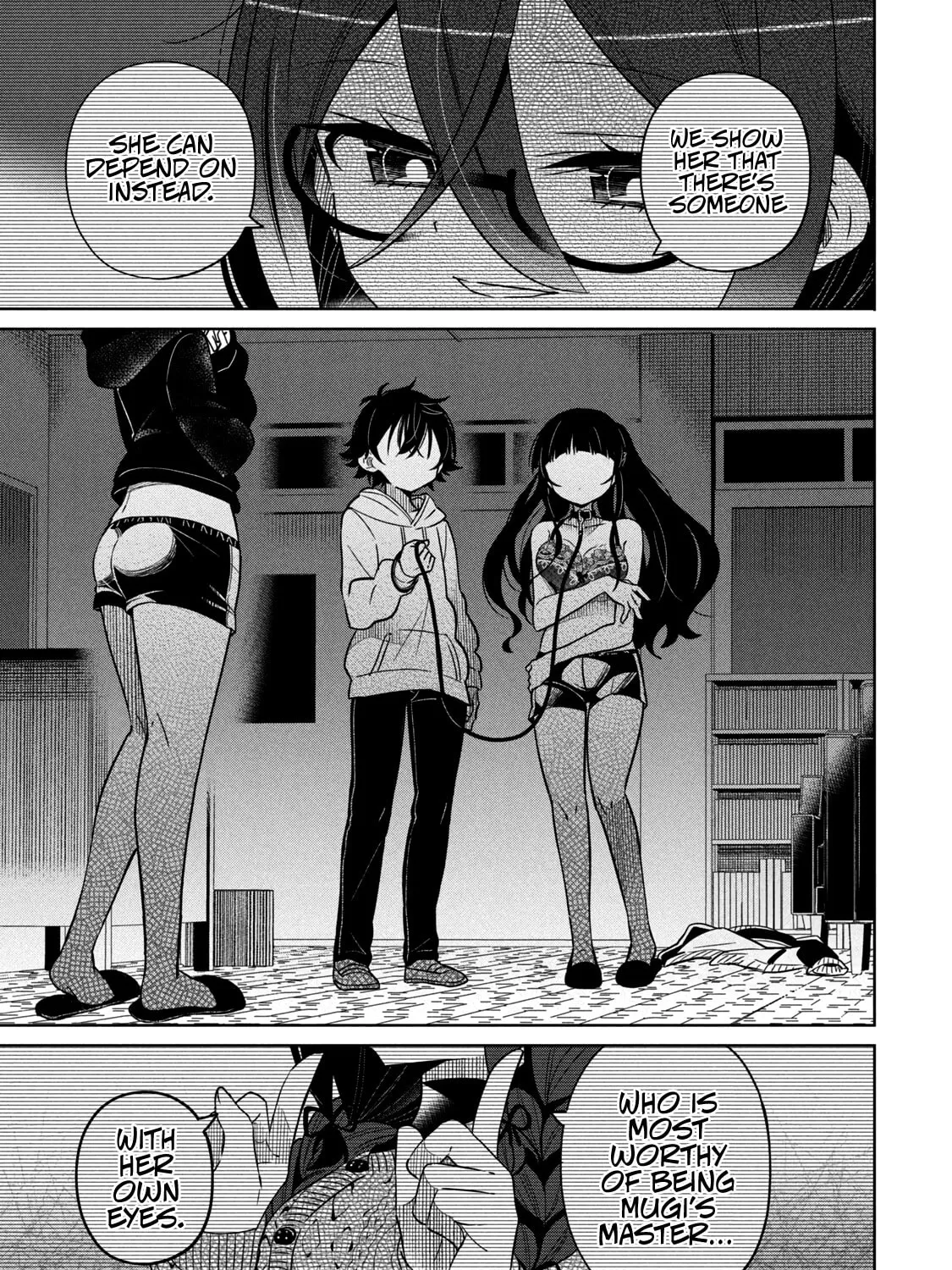 Boku wa Kimitachi wo Shihai suru Chapter 35 page 27 - 