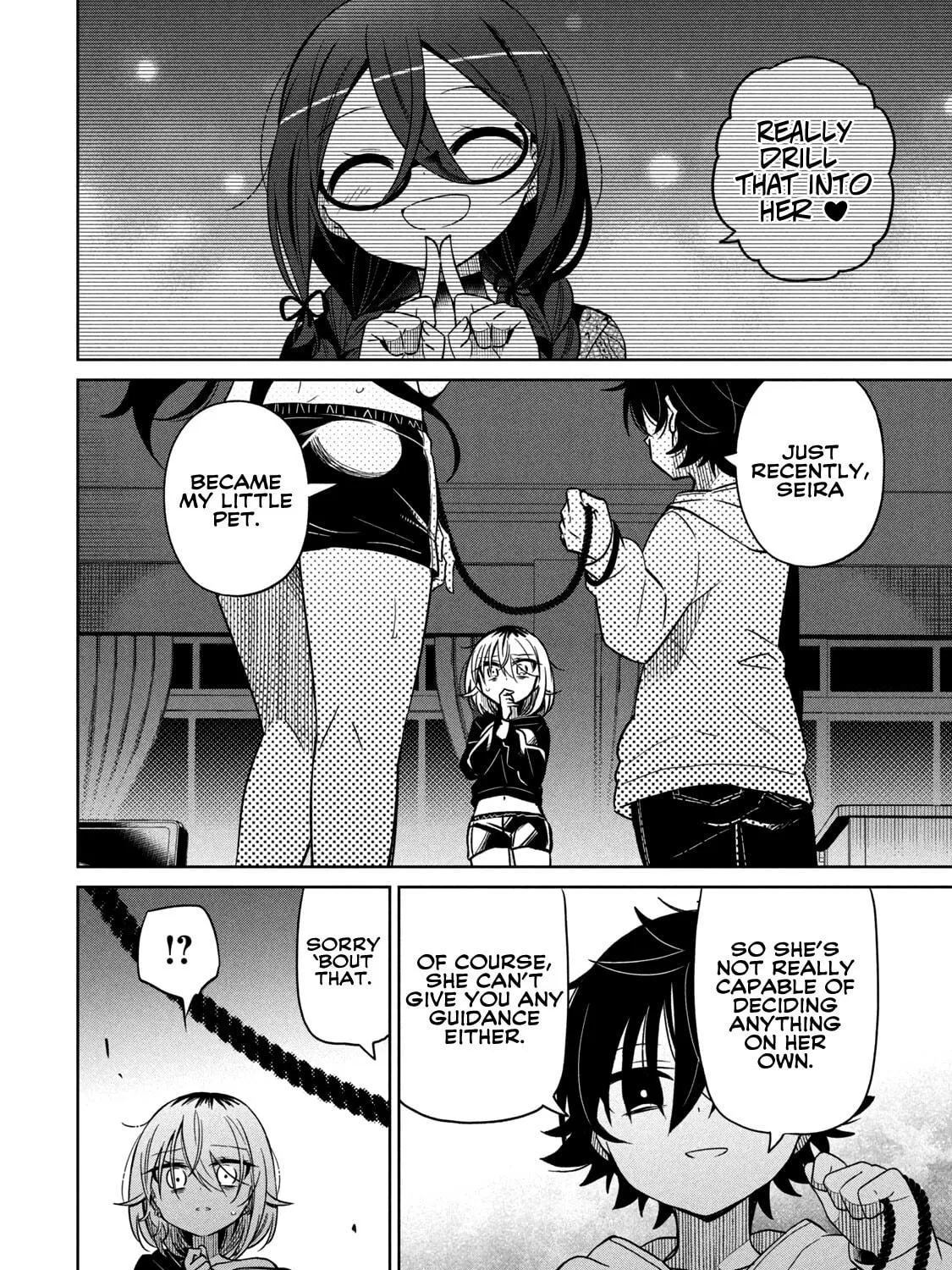 Boku wa Kimitachi wo Shihai suru Chapter 35 page 29 - 