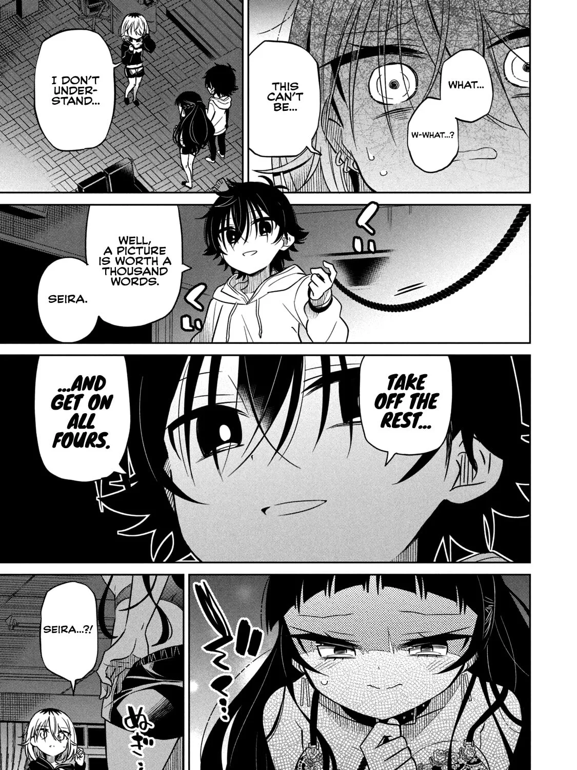 Boku wa Kimitachi wo Shihai suru Chapter 35 page 31 - 