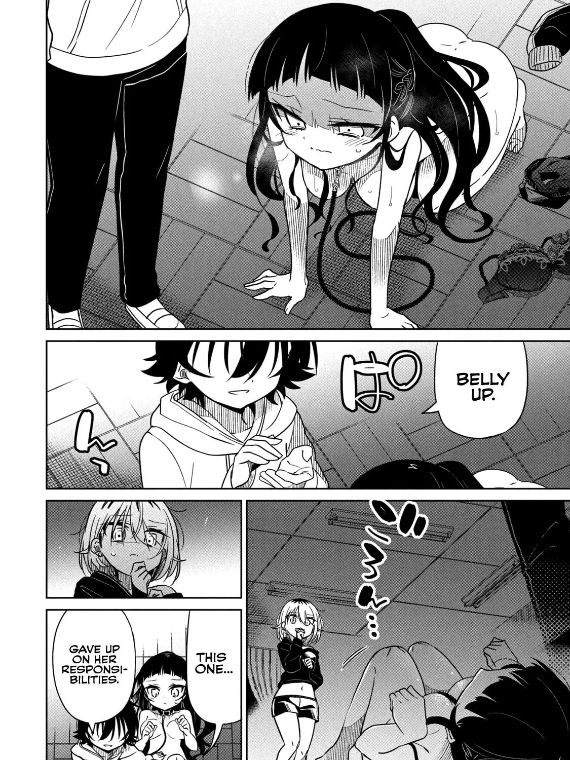 Boku wa Kimitachi wo Shihai suru Chapter 35 page 33 - 